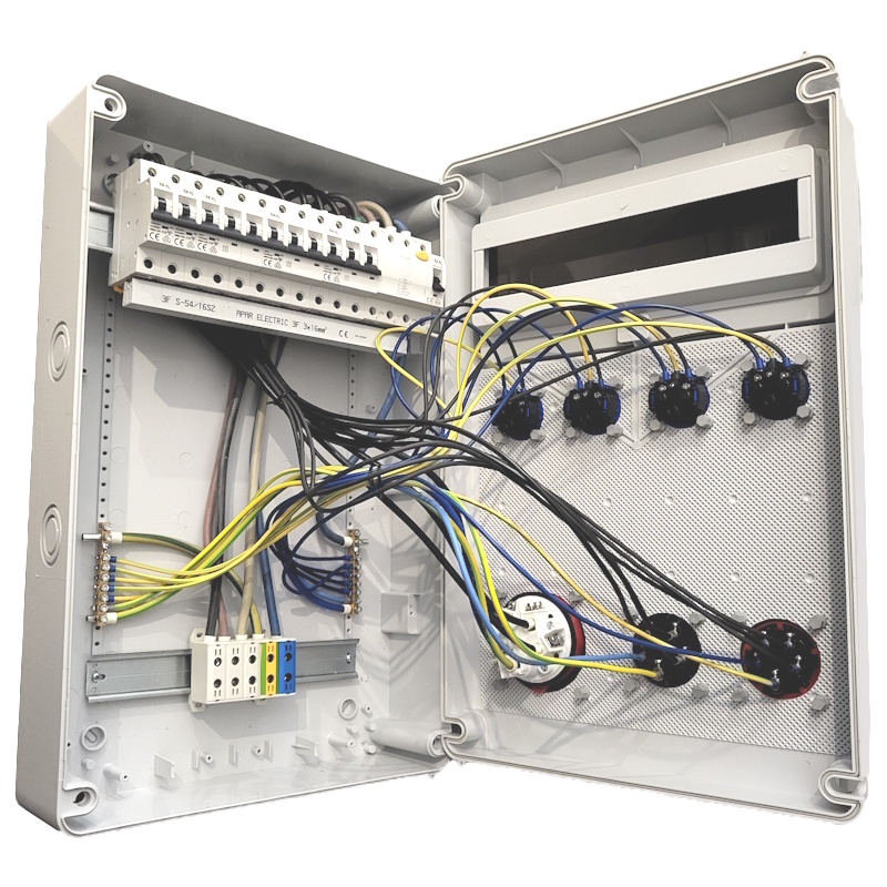 Rozdzielnia budowlana elektryczna RBS C3 1632 WR C3_1632_WR_srodek4
