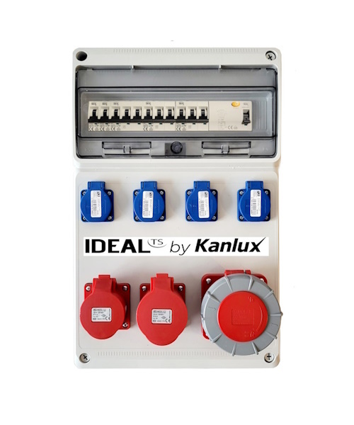 Rozdzielnia budowlana elektryczna RBS C3 1632 WR C3_1632_WR