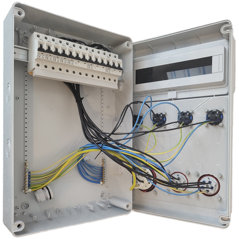 Rozdzielnia budowlana elektryczna RBS C3 1632 WR C3_1632_WR_srodek4