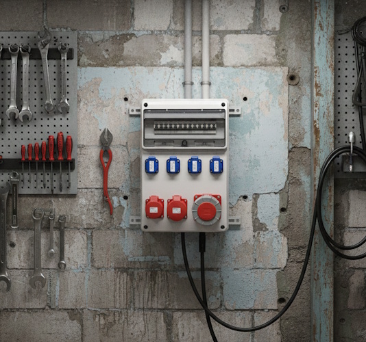 Rozdzielnia budowlana elektryczna RBD D7WR D7_wizualizacja1