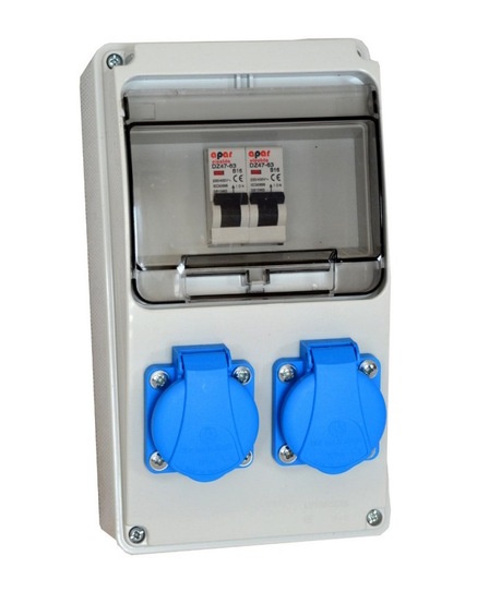 Rozdzielnia budowlana elektryczna RBS C3 1632 WR C3_1632_WR_srodek6