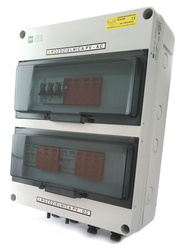 Rozdzielnica PV fotowoltaika AC DC 2 STRINGI PLUS MC4