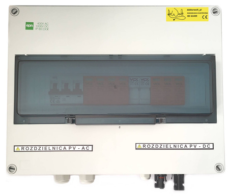 Zestaw hybrydowy PV 6 kW Ja Solar 500W + FOXESS H3-8,0 + EP5