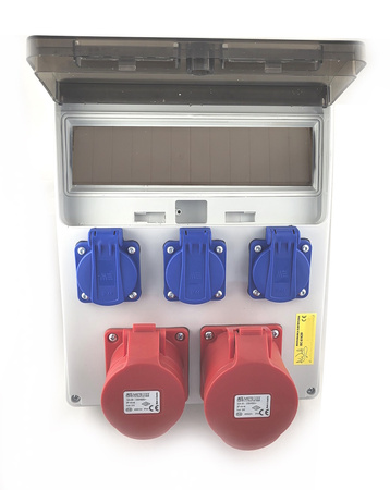 Rozdzielnia budowlana elektryczna RBS C3 1632 WR