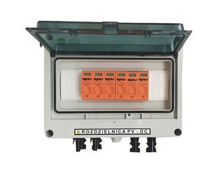 Rozdzielnica PV fotowoltaika 1000V DC SW2 2MPPT