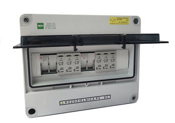 Rozdzielnica PV fotowoltaika 1000V DC ETI 2MPPT DCETI2
