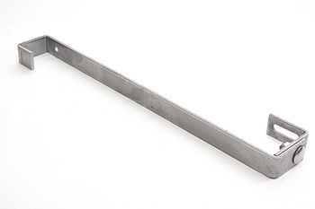 Uchwyt hak dachowy regulowany typu S 470x30mm