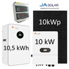 Zestaw hybrydowy PV 10 kW Ja Solar 500W + Felicity T-TEX 10kw + Felicity FLA 48200-P – 10,5 kWh