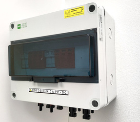 Rozdzielnica PV fotowoltaika 1000V DC 2MPPT DCSW2 + MC4