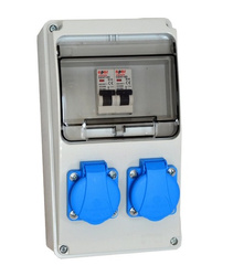 Rozdzielnia budowlana elektryczna RBM A316W