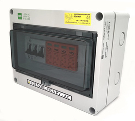 Rozdzielnica PV AC fotowoltaika ACS3 APAR 3faz 16A