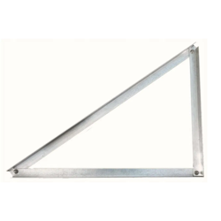 Trójkąt montażowy poziom 25 st