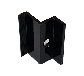 Klema końcowa uchwyt końcowy 30 mm – czarny