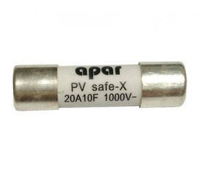 Wkładka cylindryczna 10×38 1000V DC 10A gPV