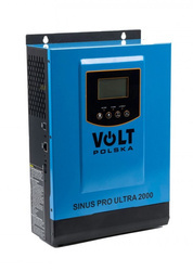  Falownik VOLT SINUS PRO 2000 ULTRA 12/230V