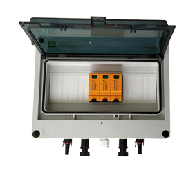 Rozdzielnica PV fotowoltaika 1000V DC PW1 1MPPT