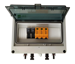 Rozdzielnica premium PV fotowoltaika 1000V DC PW1+ 1MPPT