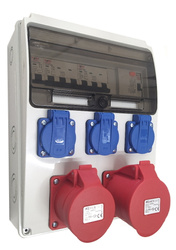 Rozdzielnia budowlana elektryczna RBS C3 1632 WR