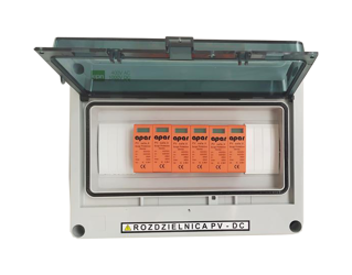 Rozdzielnica PV fotowoltaika 1000V DC SW2M 2MPPT