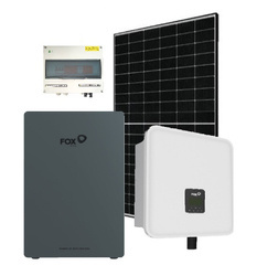 Zestaw hybrydowy PV do 5 kW Ja Solar 415W + FOXESS H3-8,0 + EP5