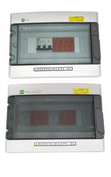 Zestaw rozdzielnic wewnętrznych  IP 44 AC + DC standard 3 faz 2 mppt XL