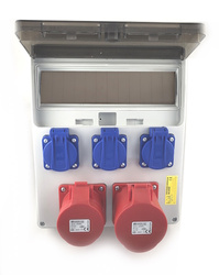 Rozdzielnia budowlana elektryczna RBS C3 1632