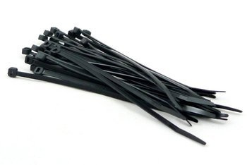 OPASKI ZACISKOWE KABLOWE TRYTYTKI CZARNE 3,6×250 100szt