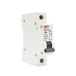 Wyłącznik nadprądowy B10 1P APAR ELECTRIC 1-fazowy