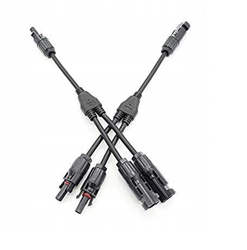 ZŁĄCZE KONEKTOR MC4 PODWÓJNY RÓWNOLEGŁY IP67 2szt