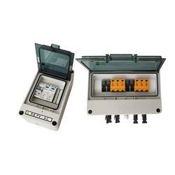 Zestaw rozdzielnica AC + DC premium 1 faz 2 mppt + MC4