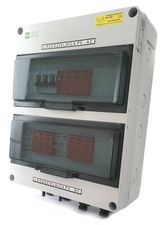 Zestaw hybrydowy PV 10 kW Ja Solar 500W + FOXESS H3-10,0 + EP5