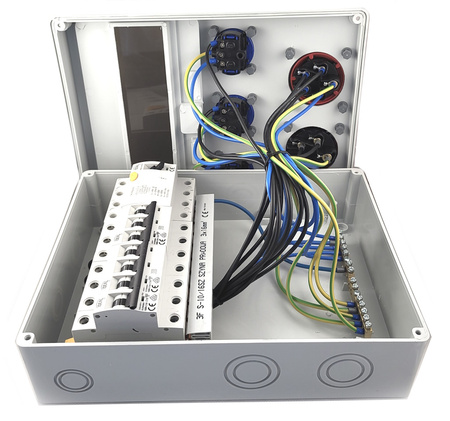 Rozdzielnia budowlana elektryczna RBS C3 1632 WR