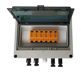 Rozdzielnica premium PV fotowoltaika 1000V DC PW2 2MPPT