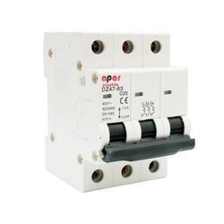 Wyłącznik nadprądowy B25 3P APAR ELECTRIC 3-fazowy