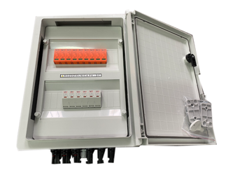 Rozdzielnica PV fotowoltaika DC 3 mppt