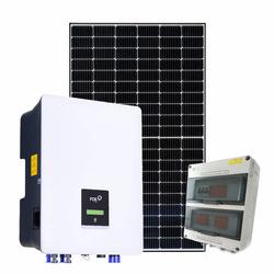 Zestaw instalacja fotowoltaiczna PV do 10 kW Ja Solar 415W + FOXESS T10 G3