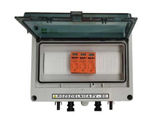 Rozdzielnica PV fotowoltaika 1000V DC SW1 1MPPT