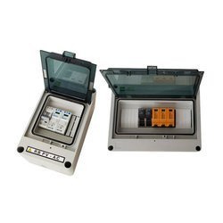 Zestaw rozdzielnica AC + DC premium 1 faz 1 mppt