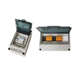 Zestaw rozdzielnica AC + DC premium 1 faz 2 mppt