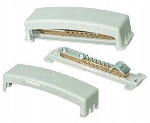 Szyna wyrównująca potencjał mała /5x10 + 1x16/