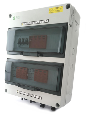 Zestaw hybrydowy PV 10 kW Ja Solar 500W + Falownik DEYE 10kW + MAGAZYN ENERGII 16kWh