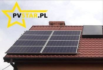 Zestaw fotowoltaiczny 4,44 kWp – 3 fazy – papa