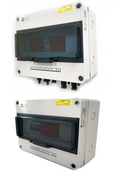 Zestaw rozdzielnica AC + DC standard 3 faz 2 mppt + MC4 XL