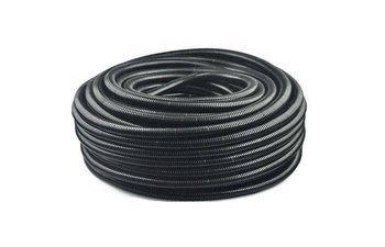 Peszel rura karbowana 750N PV UV ECTC1525T 25mm 50m   czarna z pilotem odporna na UV