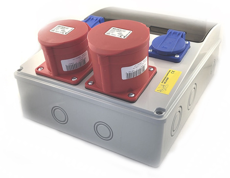Rozdzielnia budowlana elektryczna RBS C3 1632