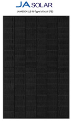 Panele fotowoltaiczne Ja Solar JAM60D41LB N-Type bifacial (FB) 500W