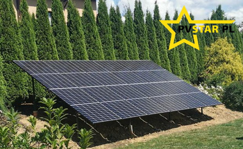 Zestaw fotowoltaiczny 5,32 kWp – 3 fazy – grunt