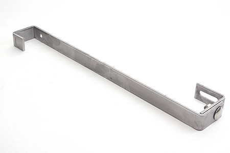 Uchwyt hak dachowy regulowany typu S 520x30mm