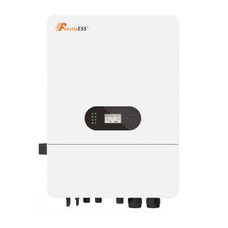 Zestaw hybrydowy PV 10 kW Ja Solar 500W + Felicity T-TEX 10kw + Felicity FLA 48200-P – 10,5 kWh