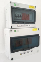 Zestaw rozdzielnica AC + DC standard 3 faz 2 mppt